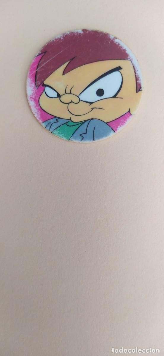 Coleccionismo Cromos antiguos: TAZO MATUTANO WARNER N&deg;46 MONTANA MAX