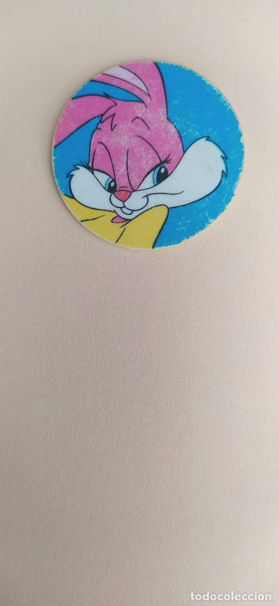Coleccionismo Cromos antiguos: TAZO MATUTANO WARNER N&deg;47 BABS BUNNY
