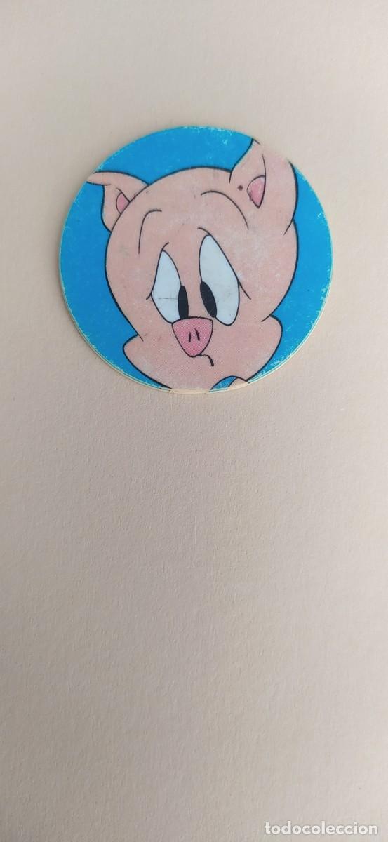 Coleccionismo Cromos antiguos: TAZO MATUTANO WARNER N&deg;50 HAMTON