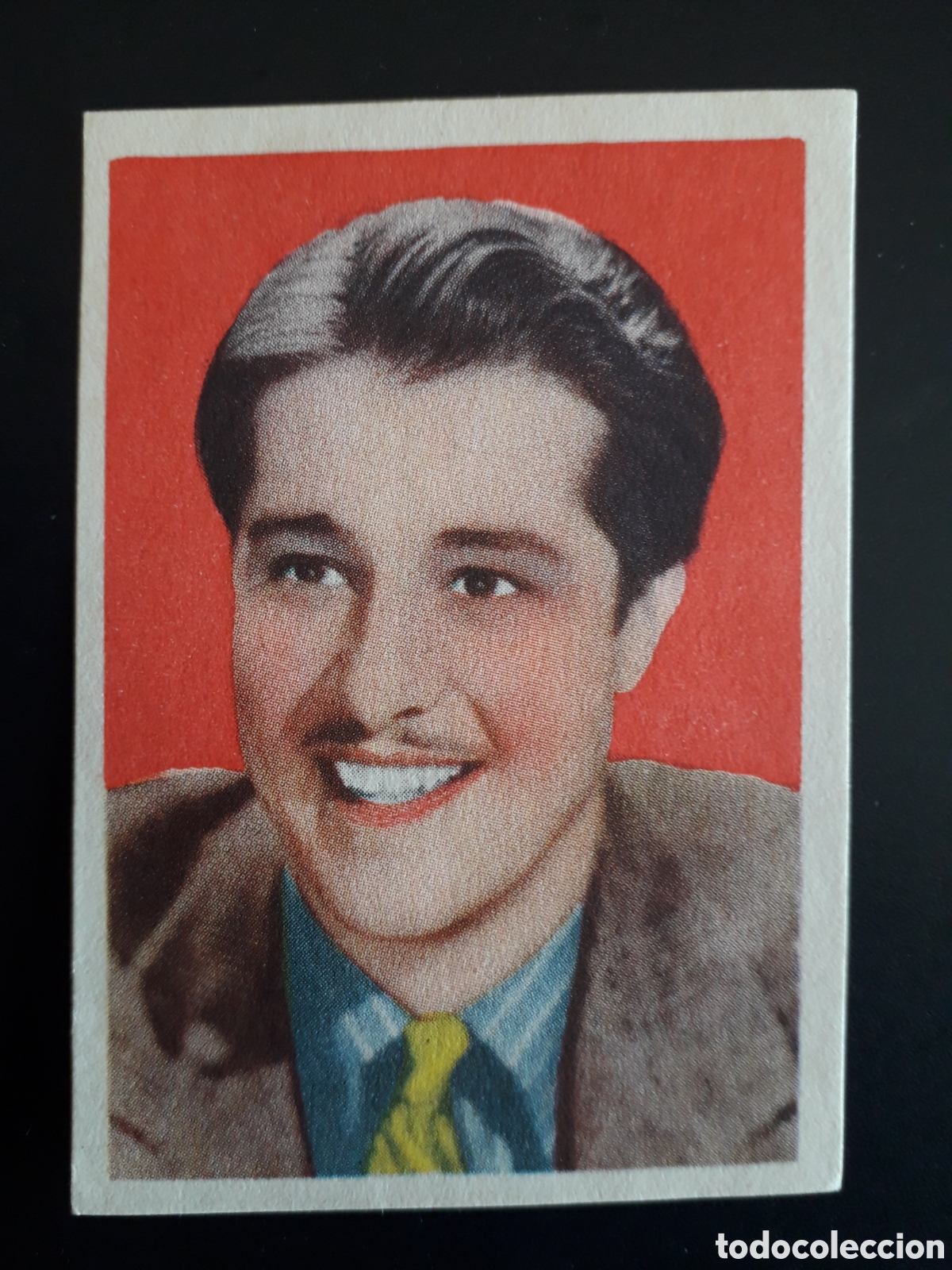 Coleccionismo cromos antiguos: DON AMECHE, CINEFOTO BRUGUERA, A&Ntilde;OS 40, DESPEGADO ACTORES Y ACTRICES, CINE PEDIDO M&Iacute;NIMO 3&euro;