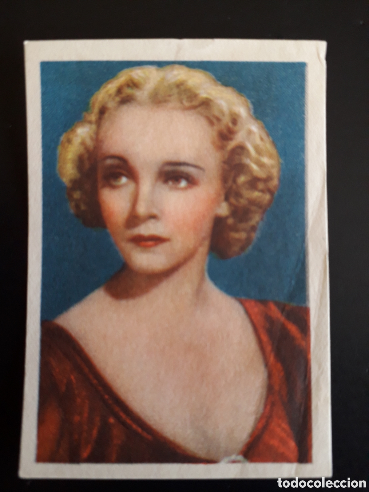 Coleccionismo cromos antiguos: VIRGINIA BRUCE, CINEFOTO BRUGUERA A&Ntilde;OS 40 DESPEGADO ARRUGAS, ACTORES ACTRICES CINE PEDIDO M&Iacute;NIMO 3&euro;