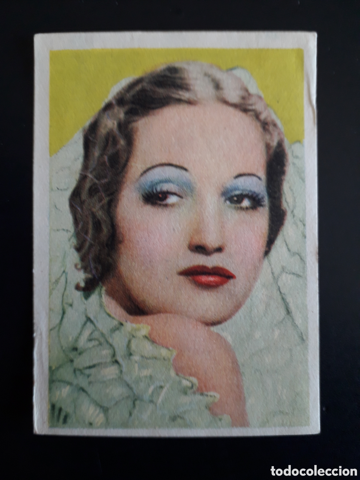 Collezionismo Figurine antiche: DOROTHY LAMOUR, CINEFOTO BRUGUERA A&Ntilde;OS 40 DESPEGADO ACTORES Y ACTRICES CINE PEDIDO M&Iacute;NIMO 3&euro;