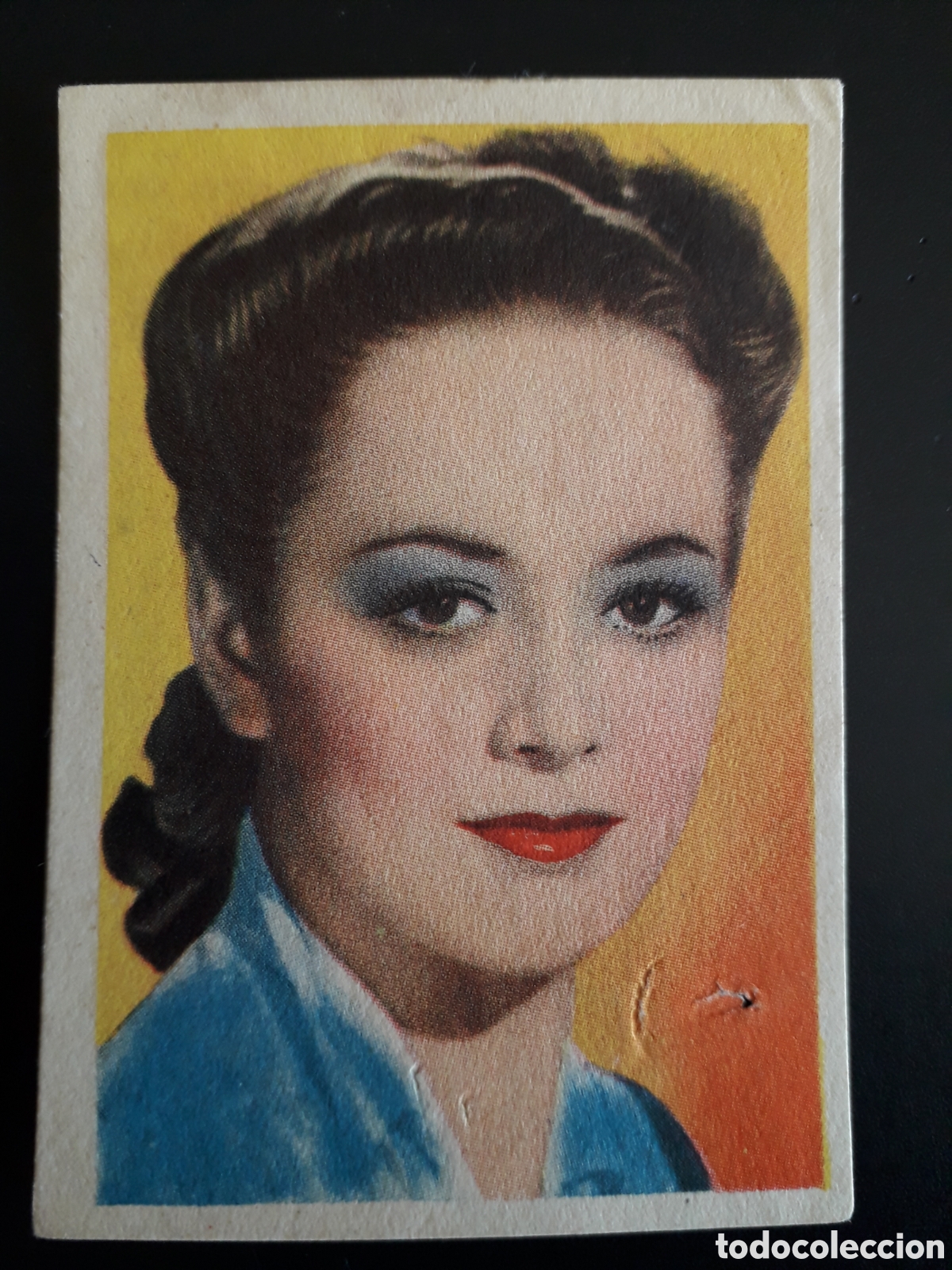 Collezionismo Figurine antiche: OLIVIA HAVILLAND CINEFOTO BRUGUERA A&Ntilde;OS 40 DESPEG PUNTO DE AGUJA ACTORES Y ACTRICES PEDIDO M&Iacute;NIMO 3&euro;