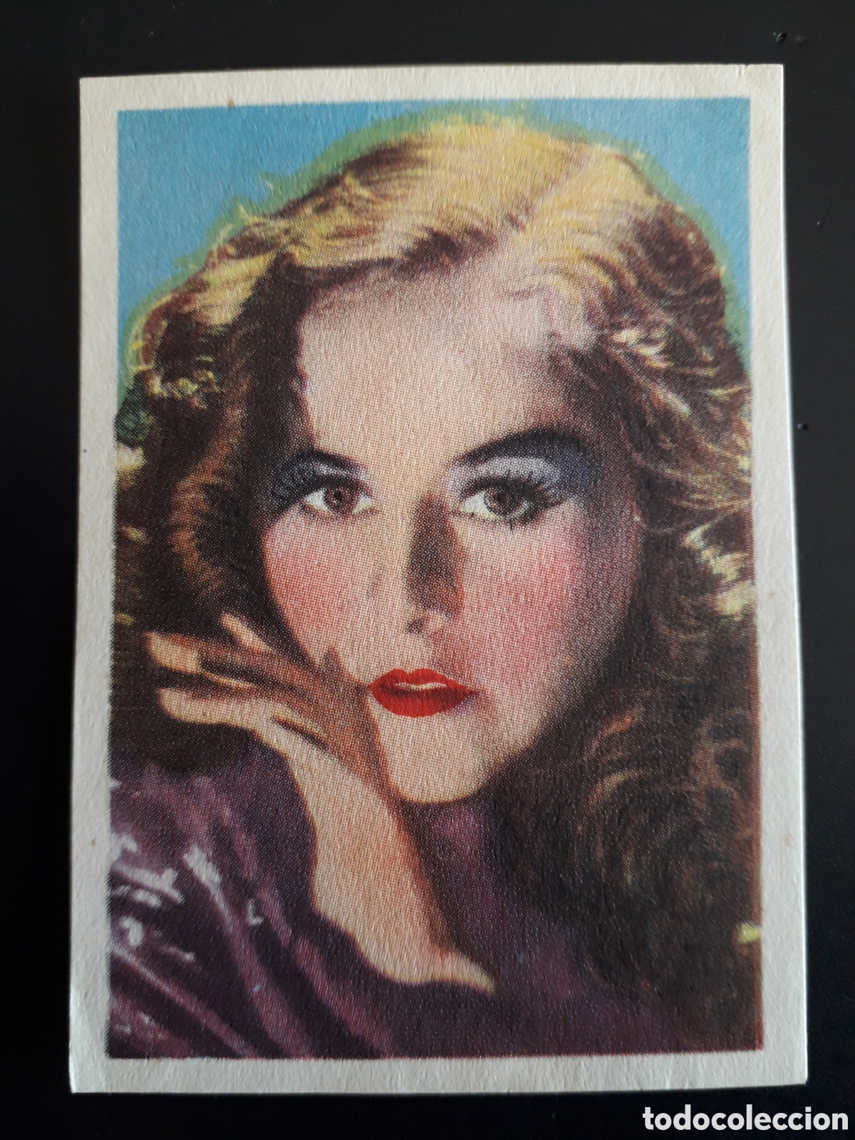 Collezionismo Figurine antiche: PAULETTE GODDARD CINEFOTO BRUGUERA A&Ntilde;OS 40 DESPEGADO ACTORES Y ACTRICES CINE PEDIDO M&Iacute;NIMO 3&euro;