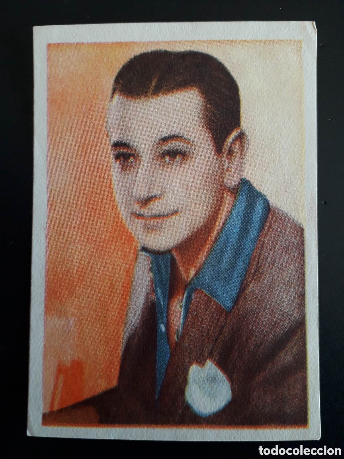 Collezionismo Figurine antiche: GEORGE RAFT CINEFOTO BRUGUERA A&Ntilde;OS 40 DESPEGADO ACTORES Y ACTRICES CINE PEDIDO M&Iacute;NIMO 3&euro;