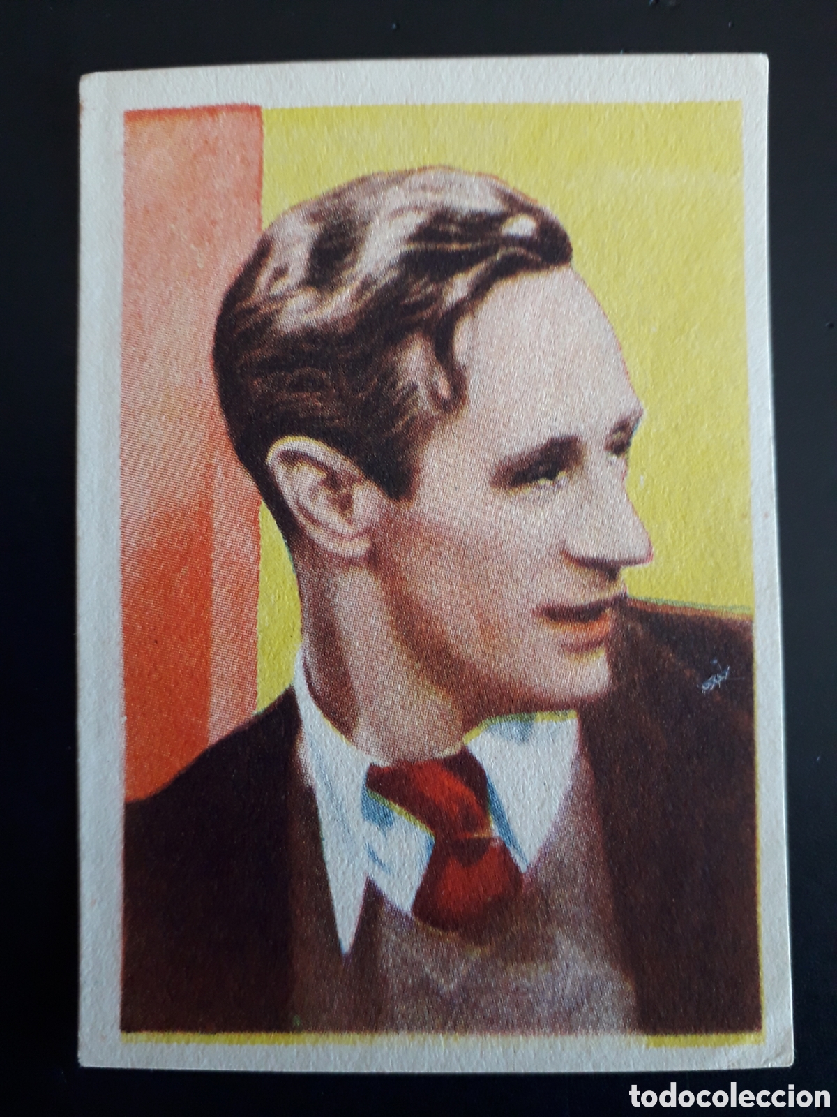 Collezionismo Figurine antiche: LESLIE HOWARD CINEFOTO BRUGUERA A&Ntilde;OS 40 DESPEGADO ACTORES Y ACTRICES CINE PEDIDO M&Iacute;NIMO 3&euro;
