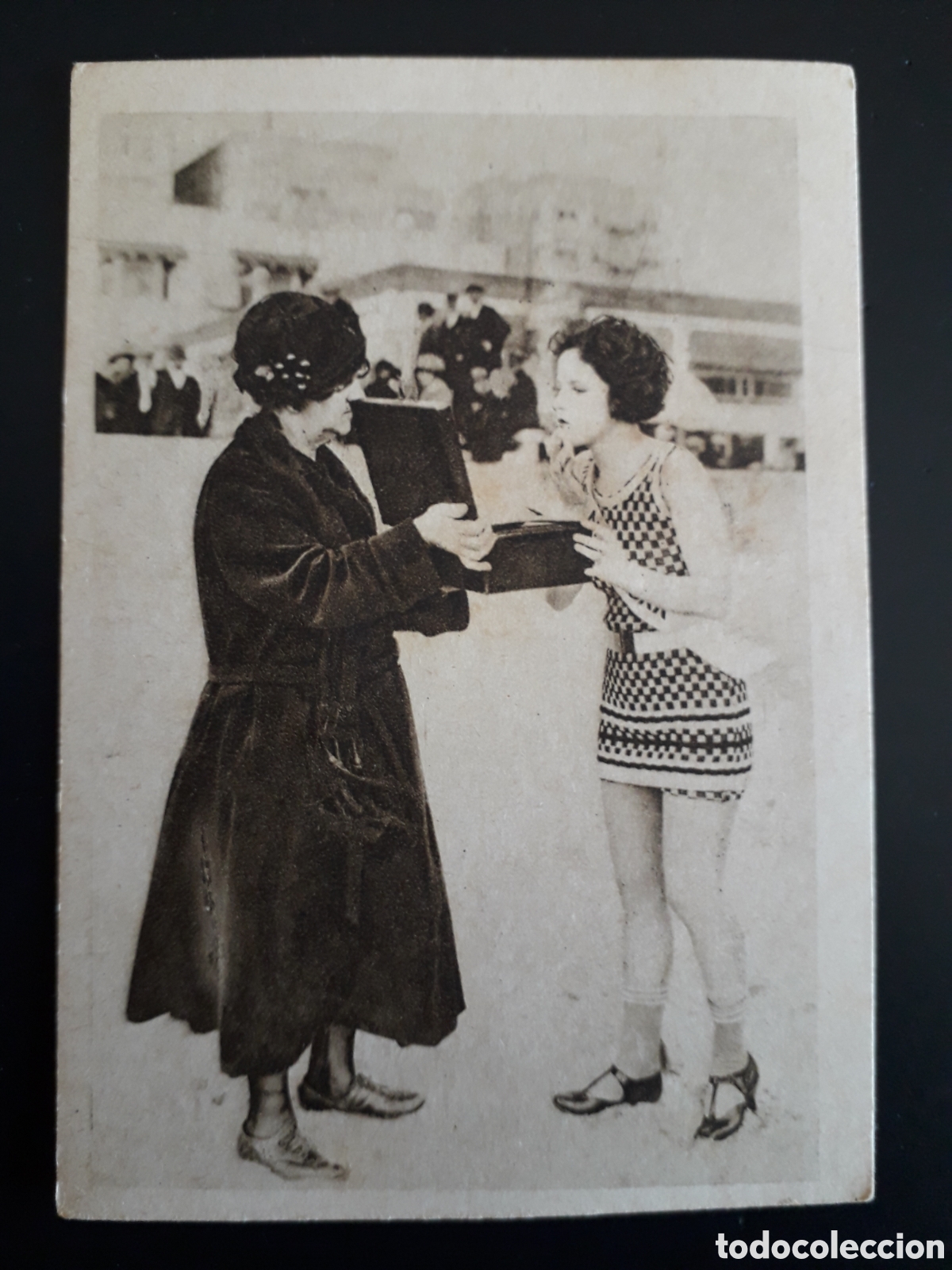 Collezionismo Figurine antiche: VIOLA DANA, LOS ARTISTAS CINEMATOGR&Aacute;FICOS EN LA INTIMIDAD, SERIE A N&deg; 6 AMATLLER PEDIDO M&Iacute;NIMO 3&euro;