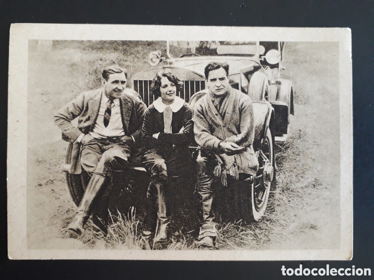 Collezionismo Figurine antiche: FRANK LLOYD, LOS ARTISTAS CINEMATOGR&Aacute;FICOS EN LA INTIMIDAD, SERIE A N&deg; 14 AMATLLER PEDIDO M&Iacute;NIMO 3&euro;