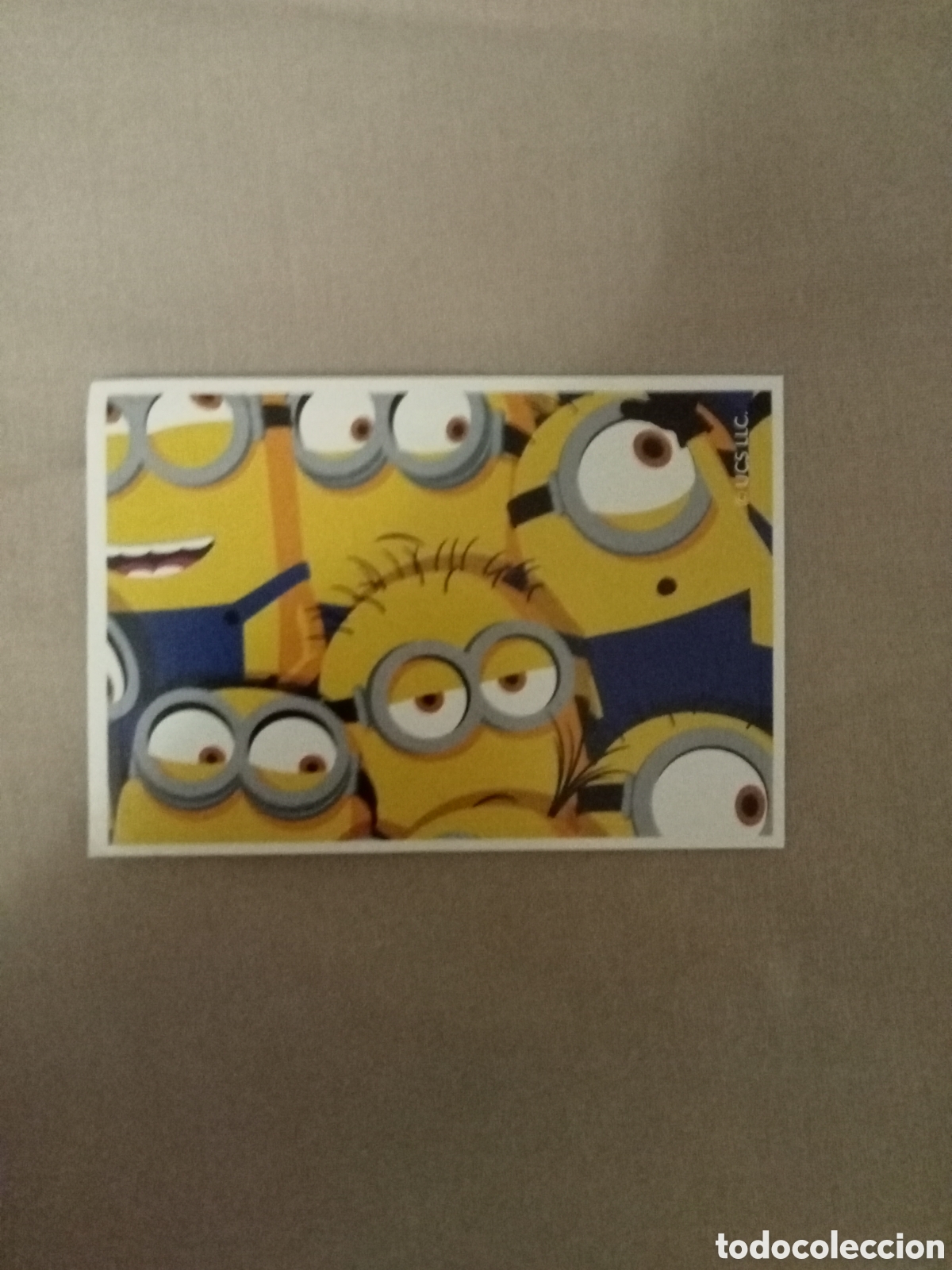 Sammeln alte Sammelbilder: Ceomo de los Minions