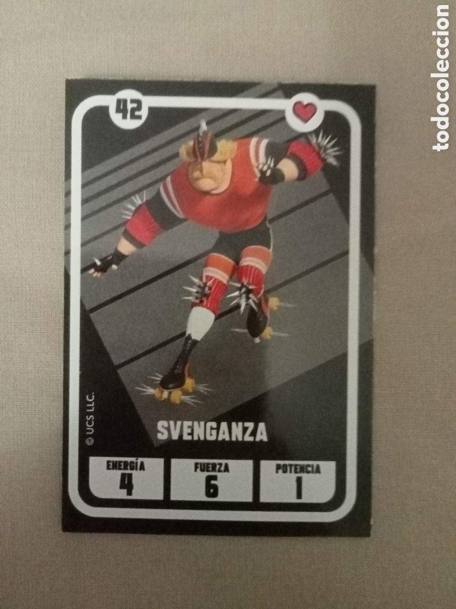 Collezionismo Figurine antiche: Carta de los Minions N&ordm;41 Svenganza