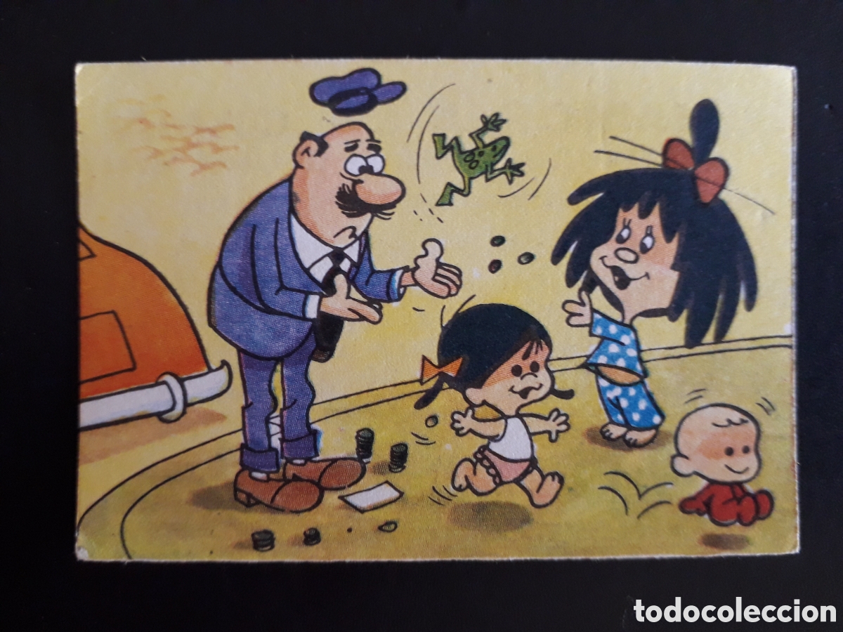 Coleccionismo cromos antiguos: ALBUM VAMOS A LA CAMA. FAMILIA TELER&Iacute;N ED BRUGUERA 1965 N&deg; 16 SIN PEGAR PEDIDO M&Iacute;NIMO 3&euro;