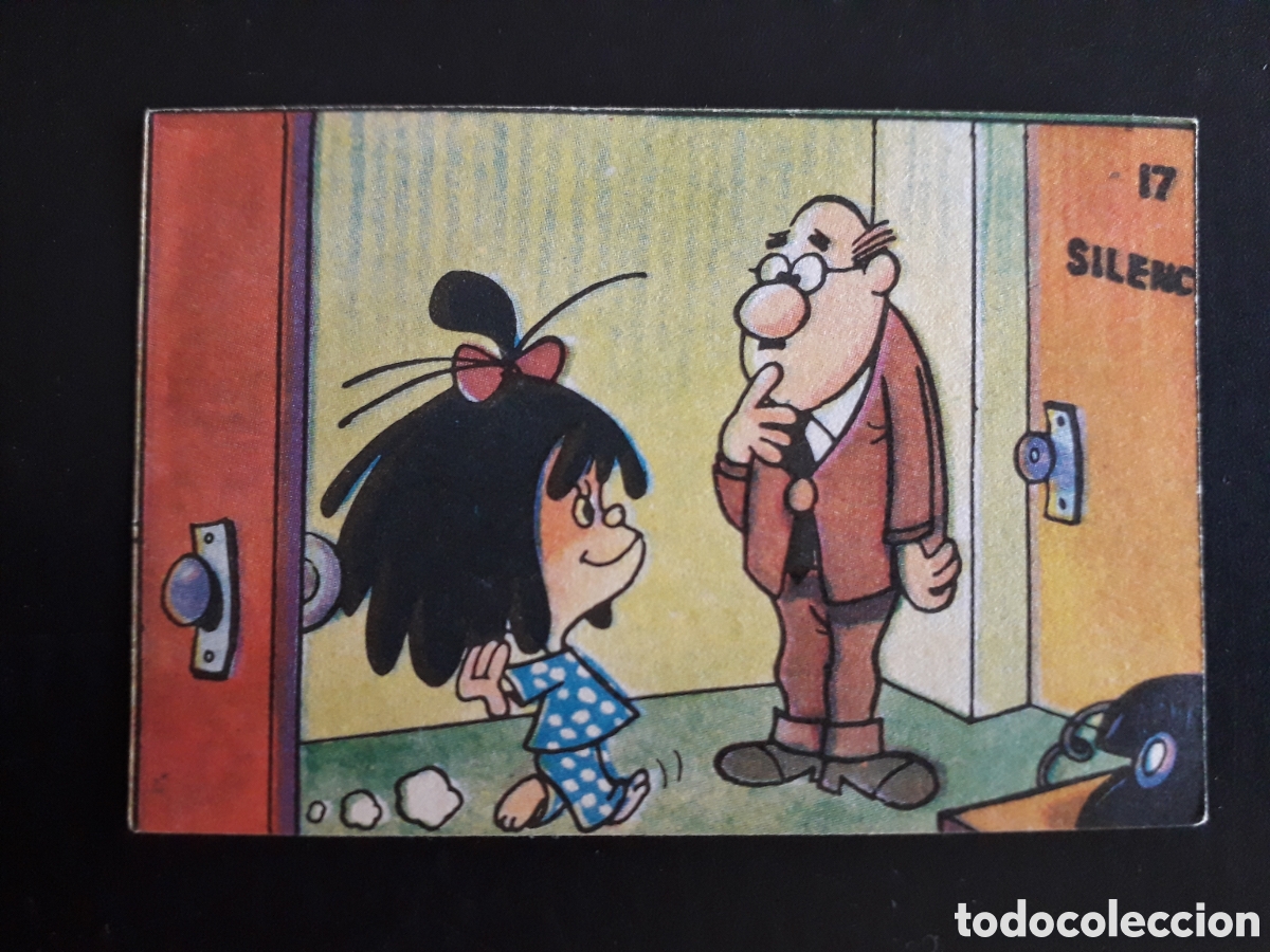 Coleccionismo cromos antiguos: ALBUM VAMOS A LA CAMA. FAMILIA TELER&Iacute;N ED BRUGUERA 1965 N&deg; 17 SIN PEGAR PEDIDO M&Iacute;NIMO 3&euro;