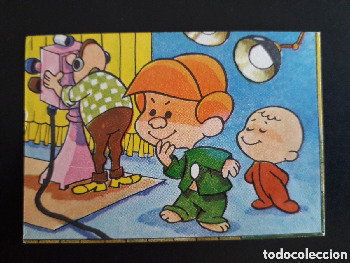 Coleccionismo cromos antiguos: ALBUM VAMOS A LA CAMA. FAMILIA TELER&Iacute;N ED BRUGUERA 1965 N&deg; 20 SIN PEGAR PEDIDO M&Iacute;NIMO 3&euro;
