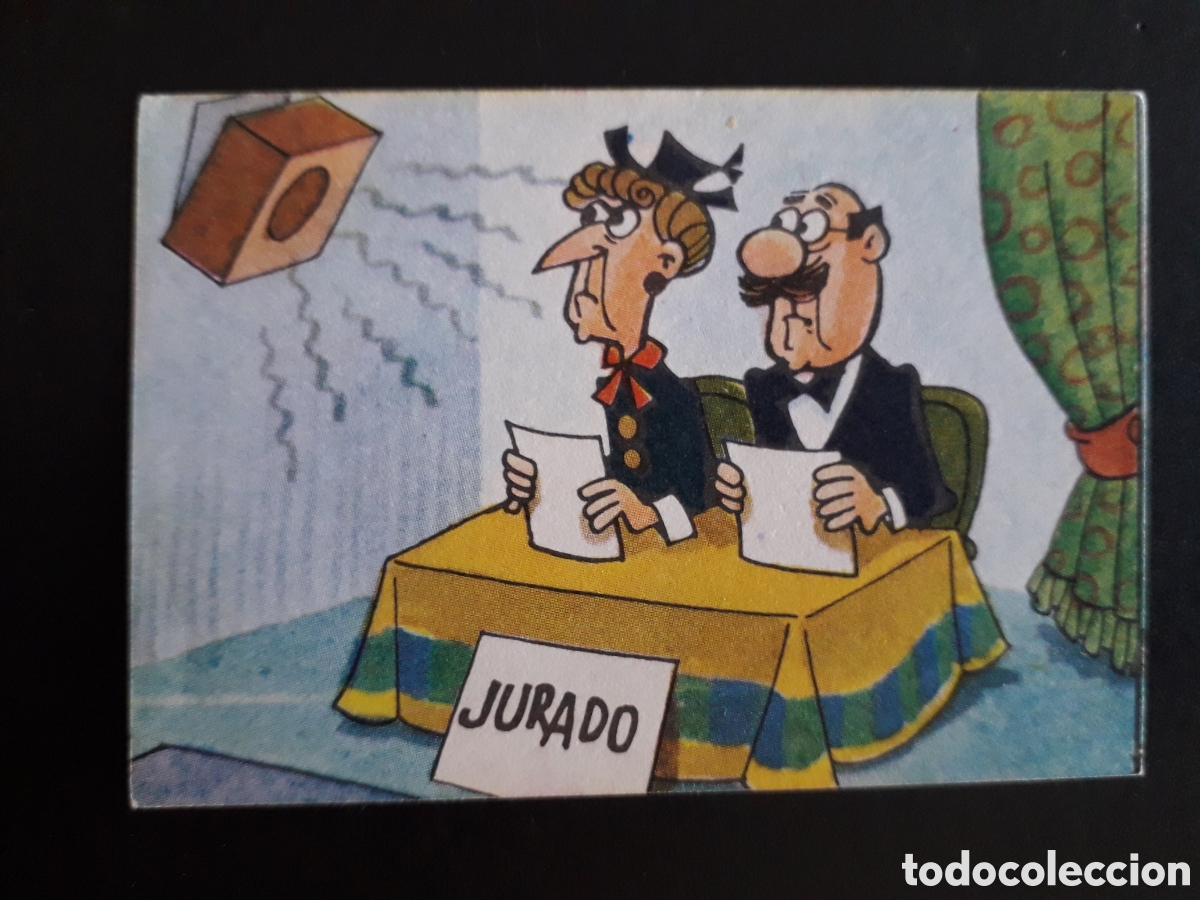 Coleccionismo cromos antiguos: ALBUM VAMOS A LA CAMA. FAMILIA TELER&Iacute;N ED BRUGUERA 1965 N&deg; 26 SIN PEGAR PEDIDO M&Iacute;NIMO 3&euro;