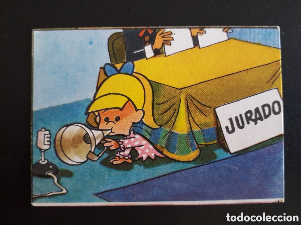 Coleccionismo cromos antiguos: ALBUM VAMOS A LA CAMA. FAMILIA TELER&Iacute;N ED BRUGUERA 1965 N&deg; 27 SIN PEGAR PEDIDO M&Iacute;NIMO 3&euro;