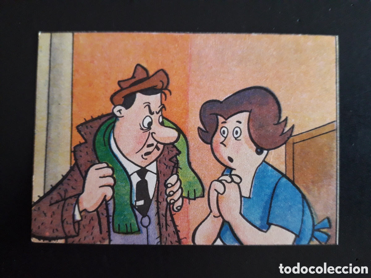 Coleccionismo cromos antiguos: ALBUM VAMOS A LA CAMA. FAMILIA TELER&Iacute;N ED BRUGUERA 1965 N&deg; 31 SIN PEGAR PEDIDO M&Iacute;NIMO 3&euro;