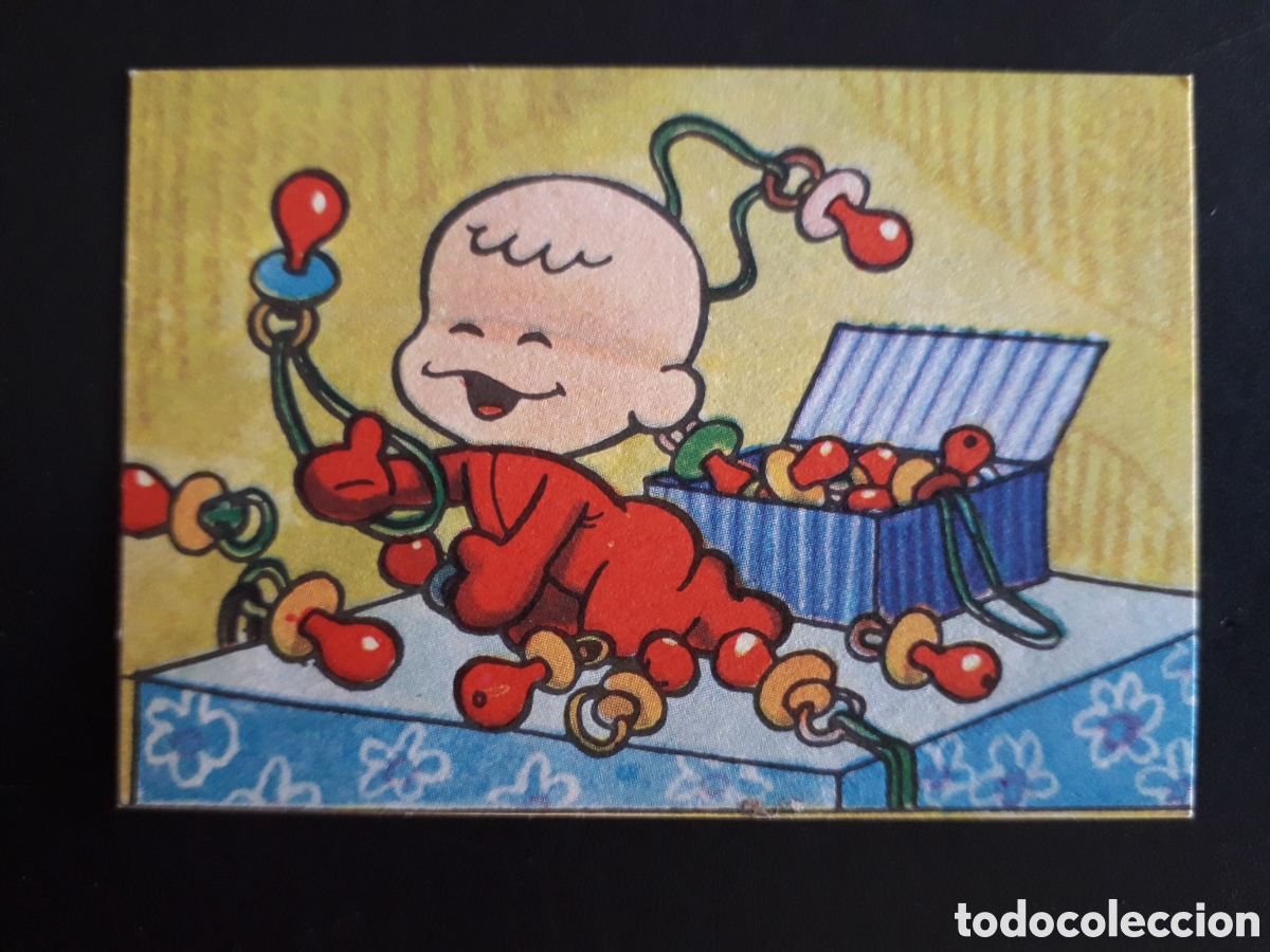 Coleccionismo cromos antiguos: ALBUM VAMOS A LA CAMA. FAMILIA TELER&Iacute;N ED BRUGUERA 1965 N&deg; 43 SIN PEGAR PEDIDO M&Iacute;NIMO 3&euro;