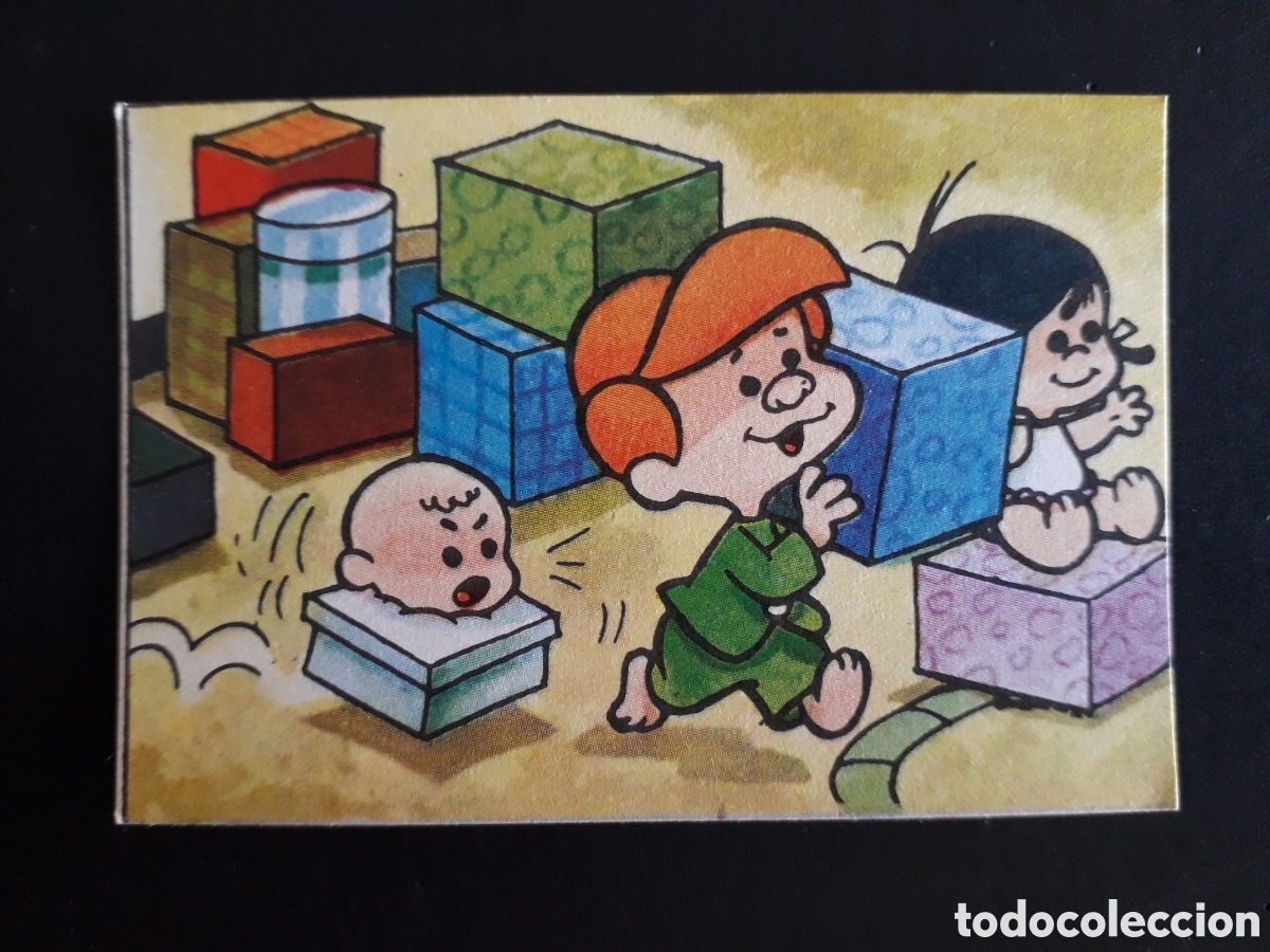 Coleccionismo cromos antiguos: ALBUM VAMOS A LA CAMA. FAMILIA TELER&Iacute;N ED BRUGUERA 1965 N&deg; 46 SIN PEGAR PEDIDO M&Iacute;NIMO 3&euro;