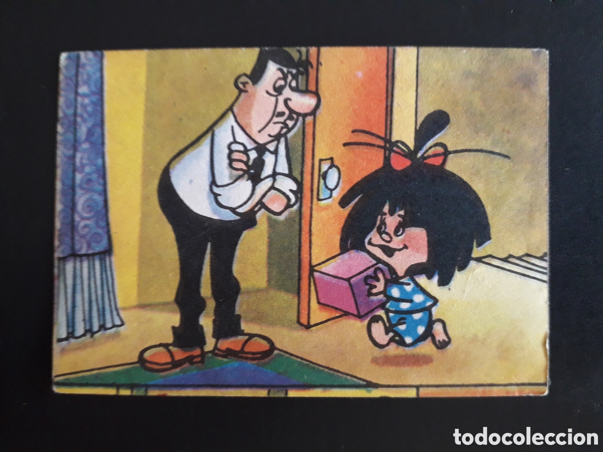 Coleccionismo cromos antiguos: ALBUM VAMOS A LA CAMA. FAMILIA TELER&Iacute;N ED BRUGUERA 1965 N&deg; 47 SIN PEGAR PEDIDO M&Iacute;NIMO 3&euro;