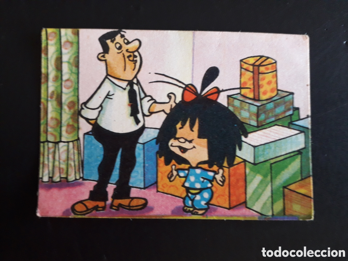 Coleccionismo cromos antiguos: ALBUM VAMOS A LA CAMA. FAMILIA TELER&Iacute;N ED BRUGUERA 1965 N&deg; 49 SIN PEGAR PEDIDO M&Iacute;NIMO 3&euro;