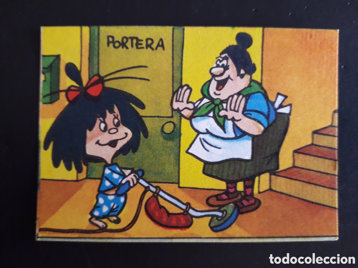 Coleccionismo cromos antiguos: ALBUM VAMOS A LA CAMA. FAMILIA TELER&Iacute;N ED BRUGUERA 1965 N&deg; 50 SIN PEGAR PEDIDO M&Iacute;NIMO 3&euro;