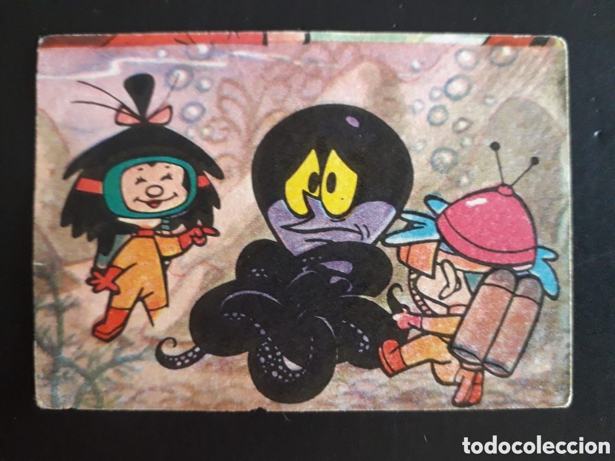 Coleccionismo cromos antiguos: ALBUM VAMOS A LA CAMA. FAMILIA TELER&Iacute;N ED BRUGUERA 1965 N&deg; 52 SIN PEGAR PEDIDO M&Iacute;NIMO 3&euro;