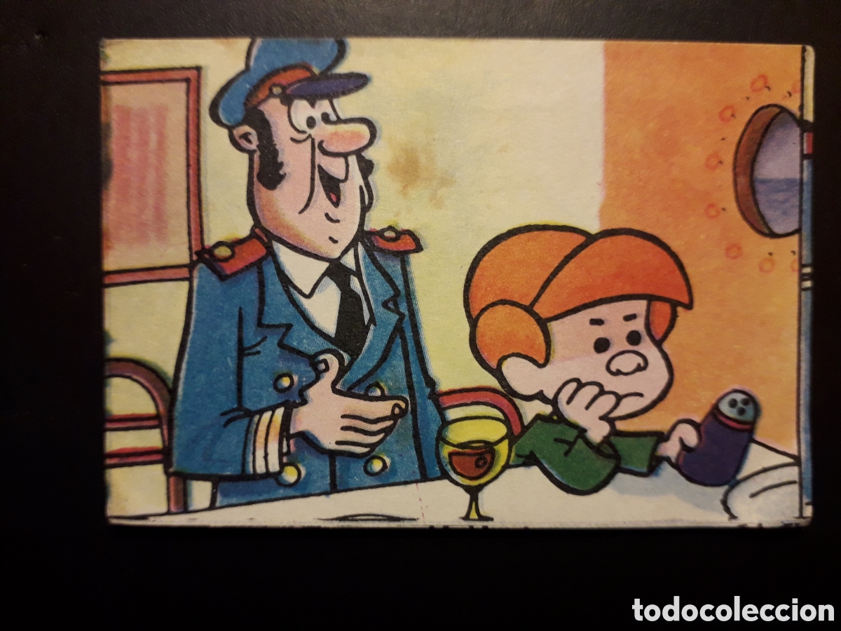 Coleccionismo cromos antiguos: ALBUM VAMOS A LA CAMA. FAMILIA TELER&Iacute;N ED BRUGUERA 1965 N&deg; 62 SIN PEGAR PEDIDO M&Iacute;NIMO 3&euro;