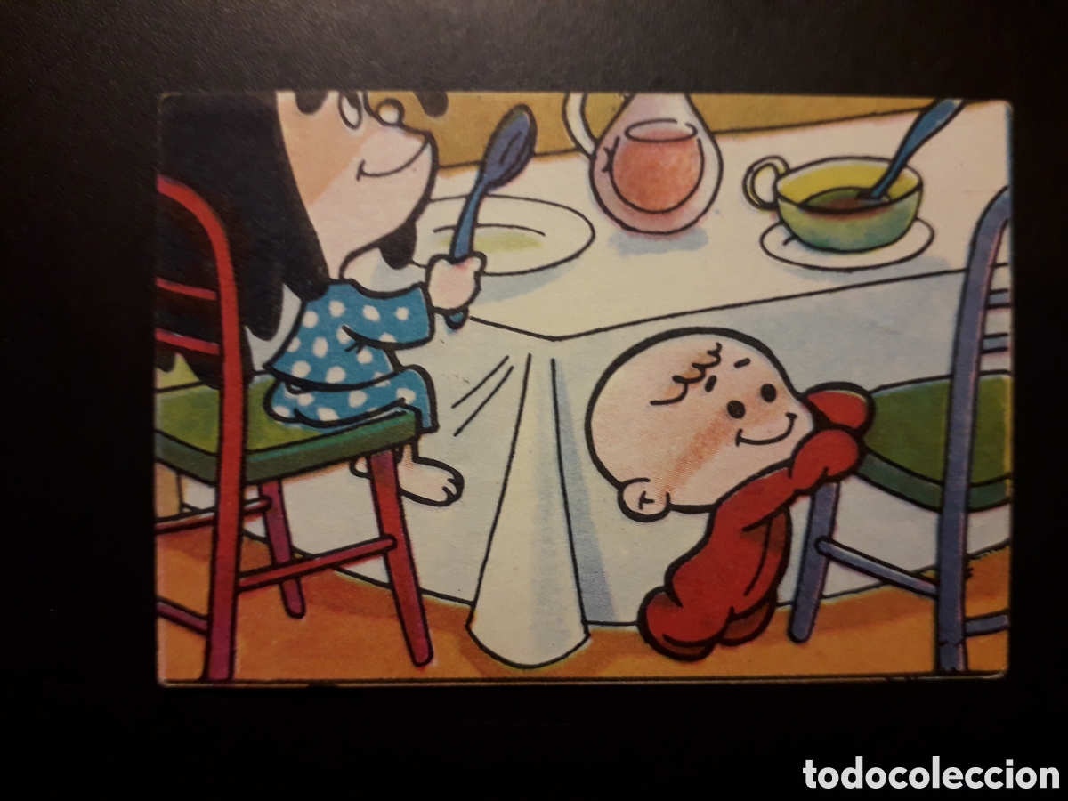 Coleccionismo cromos antiguos: ALBUM VAMOS A LA CAMA. FAMILIA TELER&Iacute;N ED BRUGUERA 1965 N&deg; 65 SIN PEGAR PEDIDO M&Iacute;NIMO 3&euro;