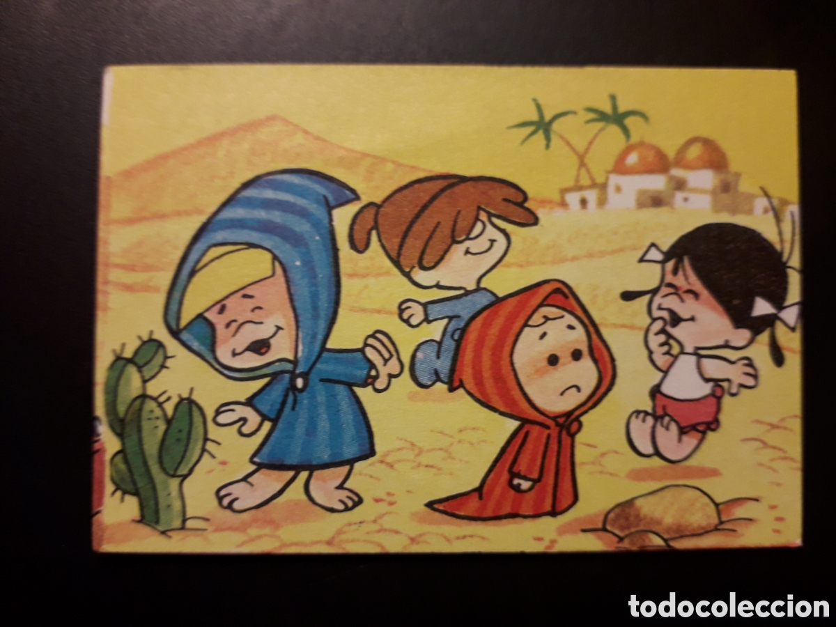 Coleccionismo cromos antiguos: ALBUM VAMOS A LA CAMA. FAMILIA TELER&Iacute;N ED BRUGUERA 1965 N&deg; 77 SIN PEGAR PEDIDO M&Iacute;NIMO 3&euro;