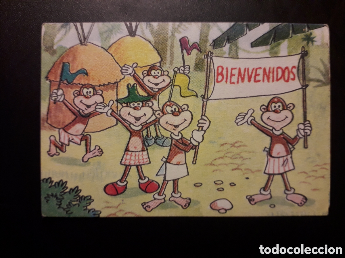 Coleccionismo cromos antiguos: ALBUM VAMOS A LA CAMA. FAMILIA TELER&Iacute;N ED BRUGUERA 1965 N&deg; 101 SIN PEGAR PEDIDO M&Iacute;NIMO 3&euro;