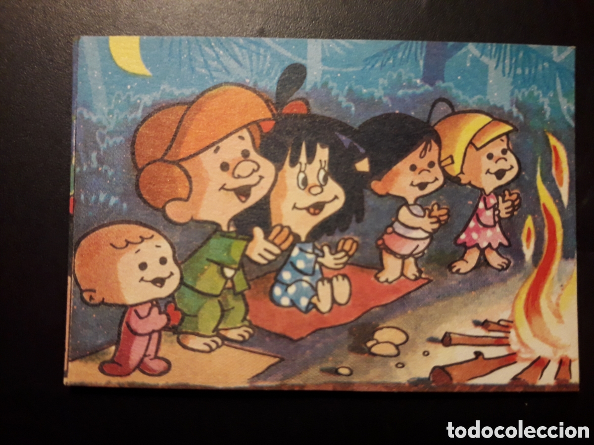 Coleccionismo cromos antiguos: ALBUM VAMOS A LA CAMA. FAMILIA TELER&Iacute;N ED BRUGUERA 1965 N&deg; 110 SIN PEGAR PEDIDO M&Iacute;NIMO 3&euro;