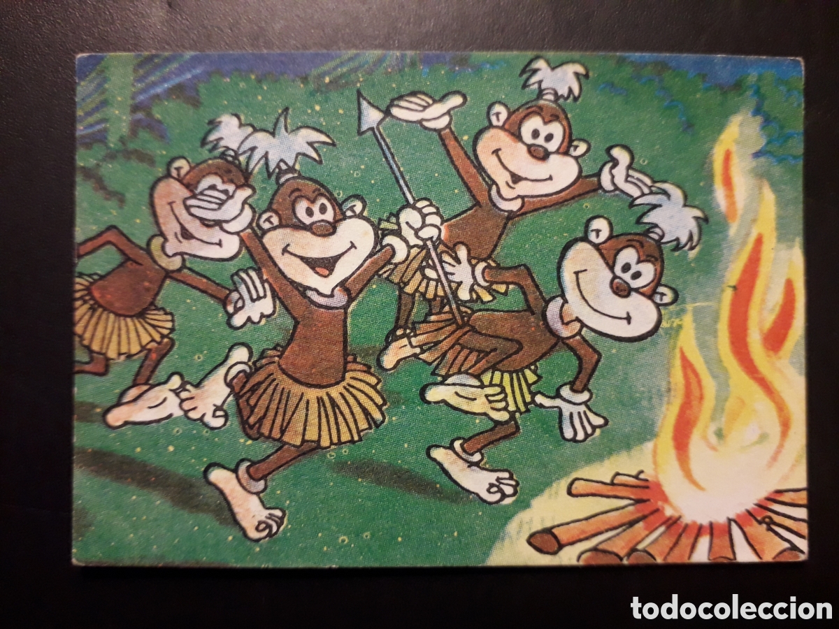 Coleccionismo cromos antiguos: ALBUM VAMOS A LA CAMA. FAMILIA TELER&Iacute;N ED BRUGUERA 1965 N&deg; 111 SIN PEGAR PEDIDO M&Iacute;NIMO 3&euro;