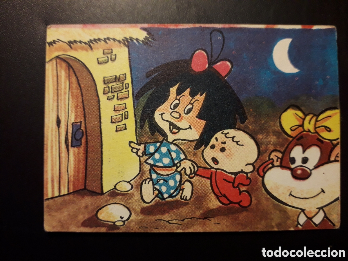 Coleccionismo cromos antiguos: ALBUM VAMOS A LA CAMA. FAMILIA TELER&Iacute;N ED BRUGUERA 1965 N&deg; 117 SIN PEGAR PEDIDO M&Iacute;NIMO 3&euro;