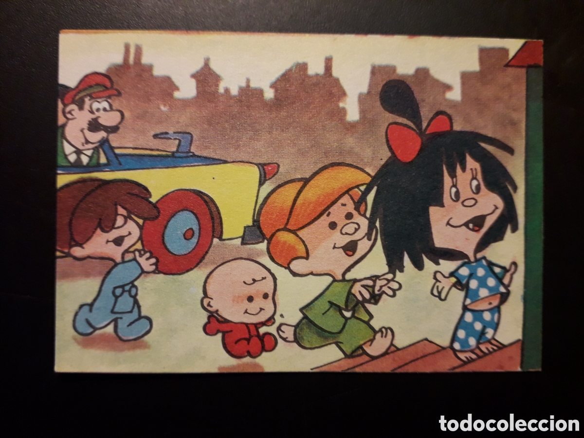 Coleccionismo cromos antiguos: ALBUM VAMOS A LA CAMA. FAMILIA TELER&Iacute;N ED BRUGUERA 1965 N&deg; 121 SIN PEGAR PEDIDO M&Iacute;NIMO 3&euro;