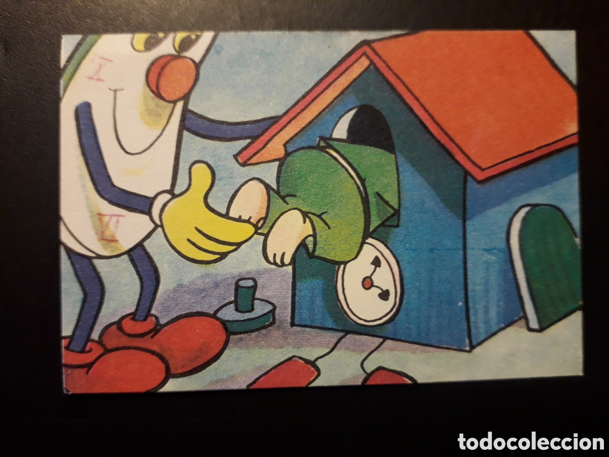 Coleccionismo cromos antiguos: ALBUM VAMOS A LA CAMA. FAMILIA TELER&Iacute;N ED BRUGUERA 1965 N&deg; 133 SIN PEGAR PEDIDO M&Iacute;NIMO 3&euro;