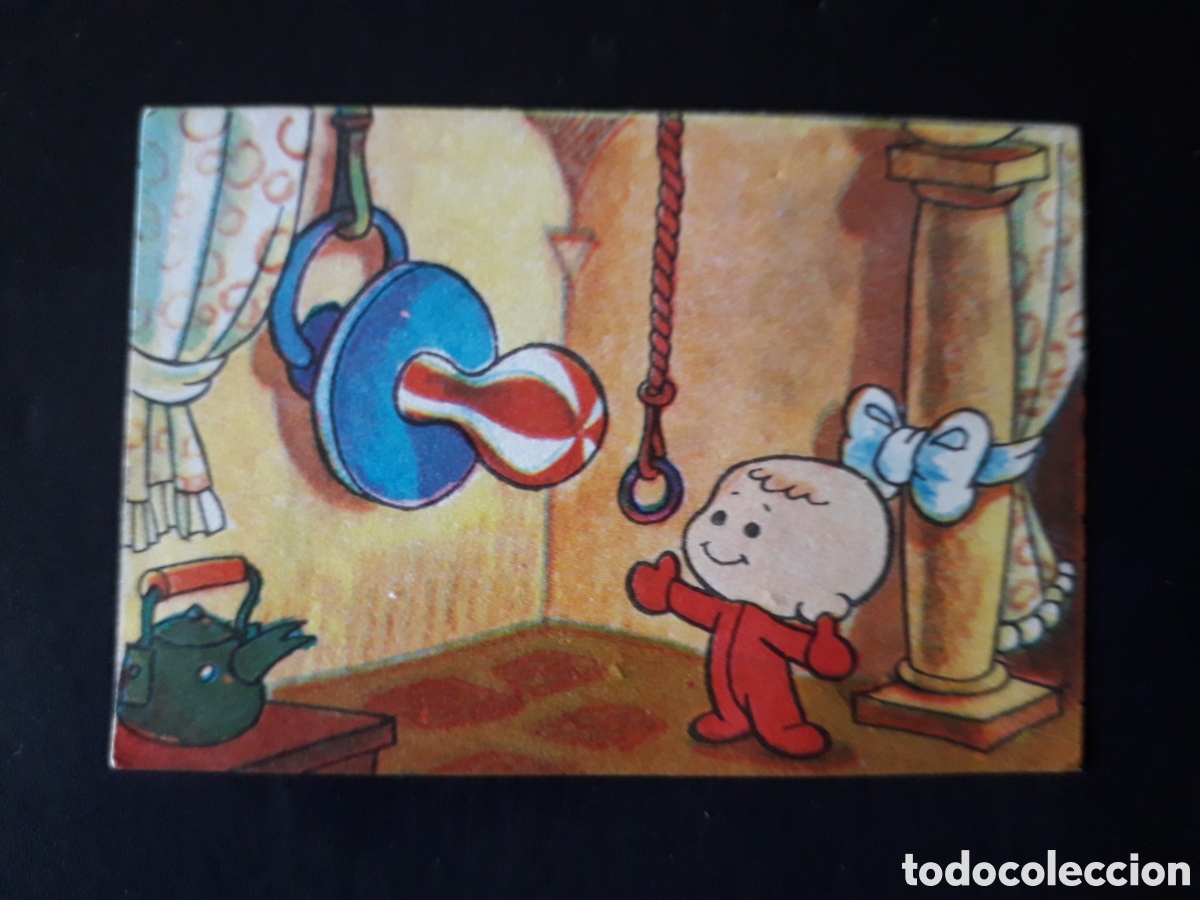Coleccionismo cromos antiguos: ALBUM VAMOS A LA CAMA. FAMILIA TELER&Iacute;N ED BRUGUERA 1965 N&deg; 139 SIN PEGAR PEDIDO M&Iacute;NIMO 3&euro;