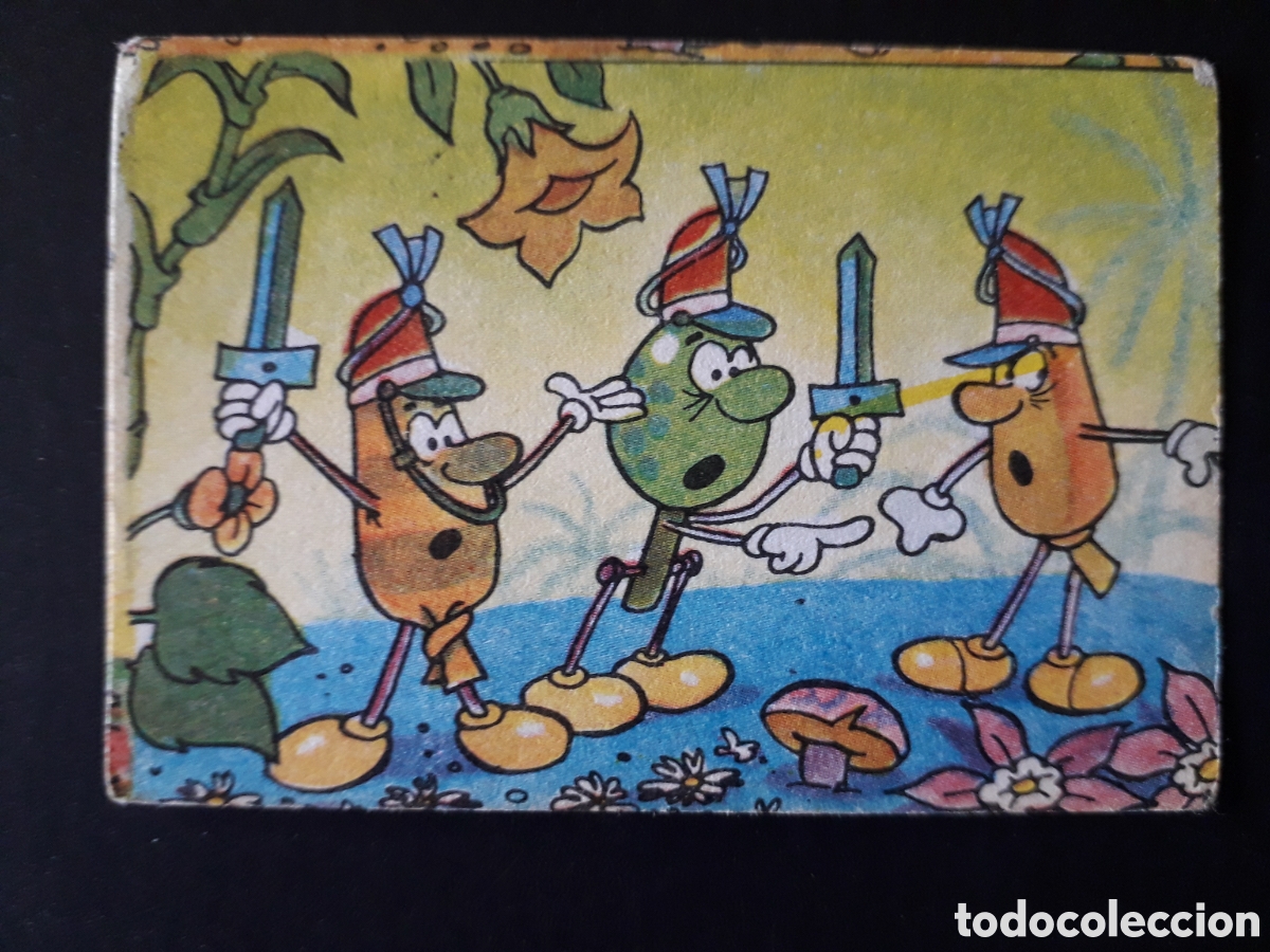 Coleccionismo cromos antiguos: ALBUM VAMOS A LA CAMA. FAMILIA TELER&Iacute;N ED BRUGUERA 1965 N&deg; 155 SIN PEGAR PEDIDO M&Iacute;NIMO 3&euro;