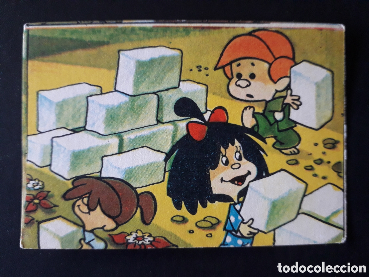 Coleccionismo cromos antiguos: ALBUM VAMOS A LA CAMA. FAMILIA TELER&Iacute;N ED BRUGUERA 1965 N&deg; 159 SIN PEGAR PEDIDO M&Iacute;NIMO 3&euro;