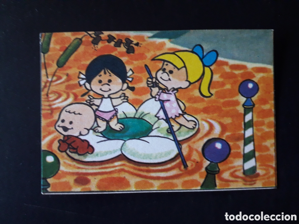 Sammeln alte Sammelbilder: ALBUM VAMOS A LA CAMA. FAMILIA TELER&Iacute;N ED BRUGUERA 1965 N&deg; 160 SIN PEGAR PEDIDO M&Iacute;NIMO 3&euro;