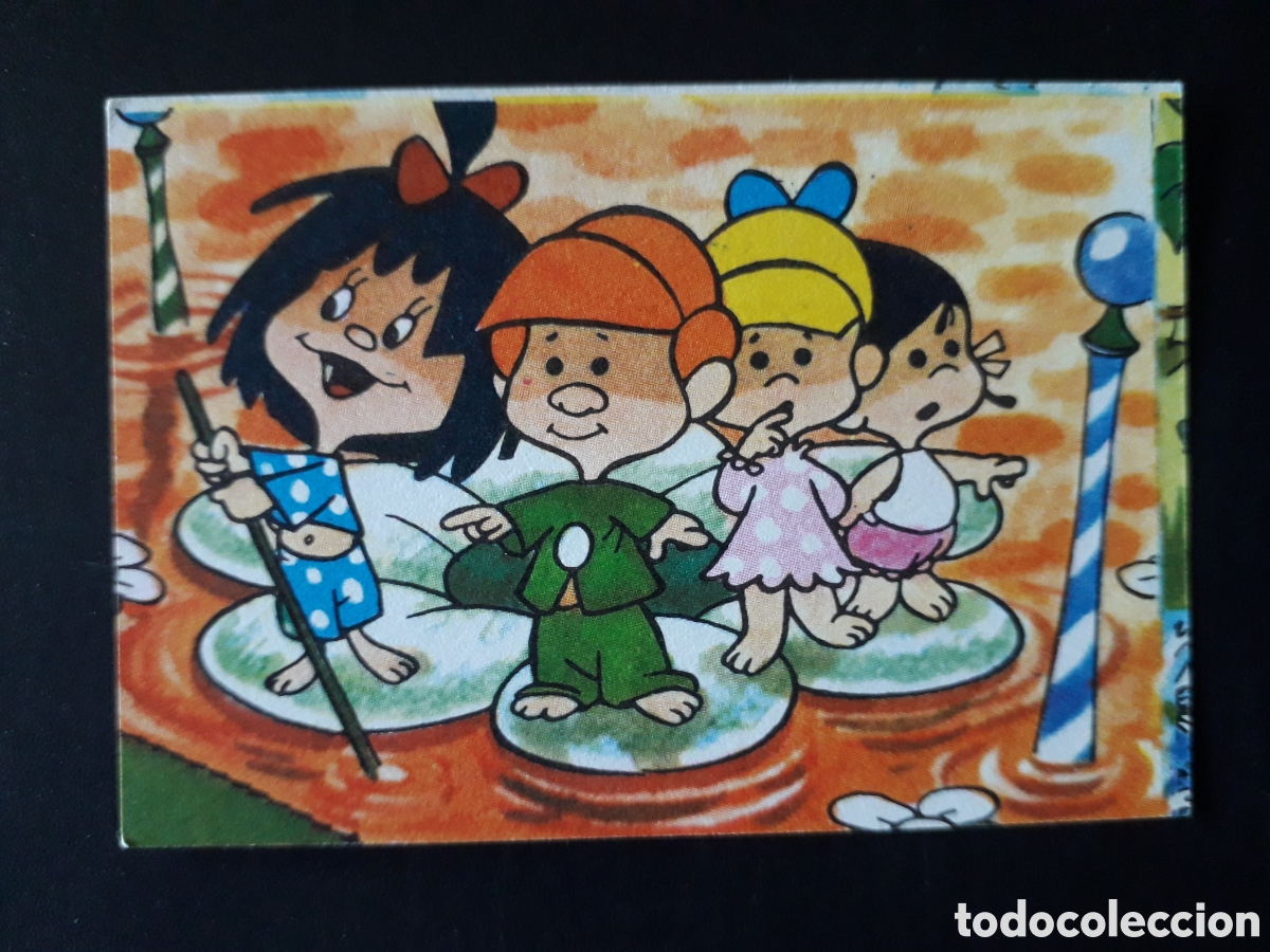 Sammeln alte Sammelbilder: ALBUM VAMOS A LA CAMA. FAMILIA TELER&Iacute;N ED BRUGUERA 1965 N&deg; 170 SIN PEGAR PEDIDO M&Iacute;NIMO 3&euro;