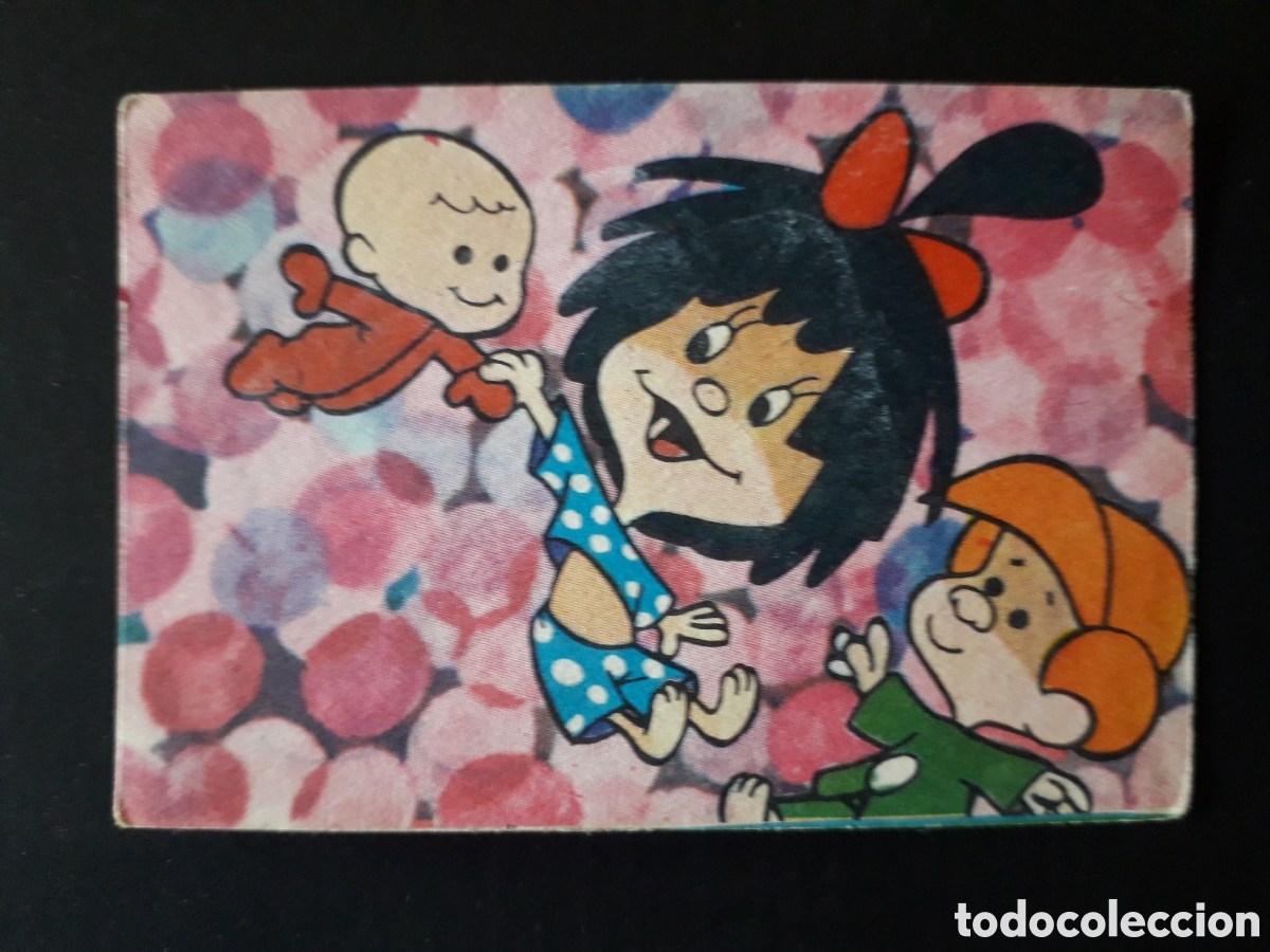 Sammeln alte Sammelbilder: ALBUM VAMOS A LA CAMA. FAMILIA TELER&Iacute;N ED BRUGUERA 1965 N&deg; 174 SIN PEGAR PEDIDO M&Iacute;NIMO 3&euro;