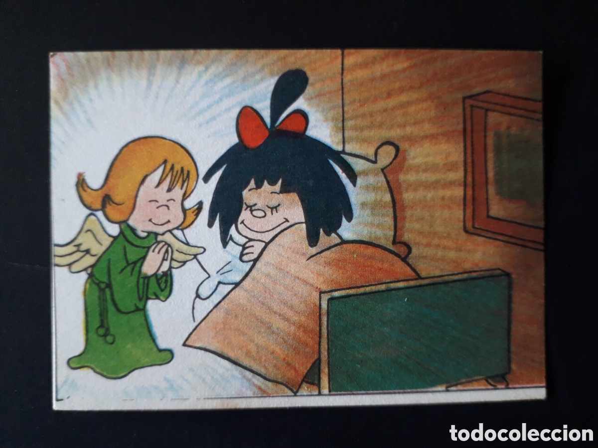 Sammeln alte Sammelbilder: ALBUM VAMOS A LA CAMA. FAMILIA TELER&Iacute;N ED BRUGUERA 1965 N&deg; 178 SIN PEGAR PEDIDO M&Iacute;NIMO 3&euro;