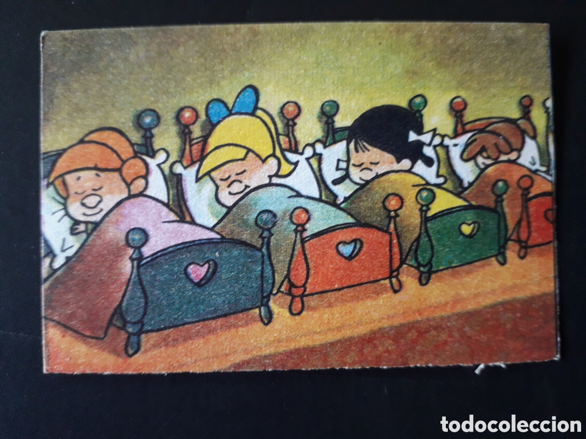 Sammeln alte Sammelbilder: ALBUM VAMOS A LA CAMA. FAMILIA TELER&Iacute;N ED BRUGUERA 1965 N&deg; 179 SIN PEGAR PEDIDO M&Iacute;NIMO 3&euro;