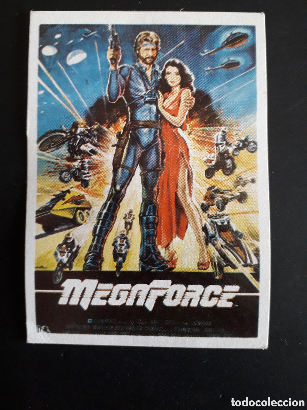 Sammeln alte Sammelbilder: MEGAFORCE S&Uacute;PER &Eacute;XITO N&deg; 64 ED MAGA 1984 DESPEGADO PEDIDO M&Iacute;NIMO 3&euro;