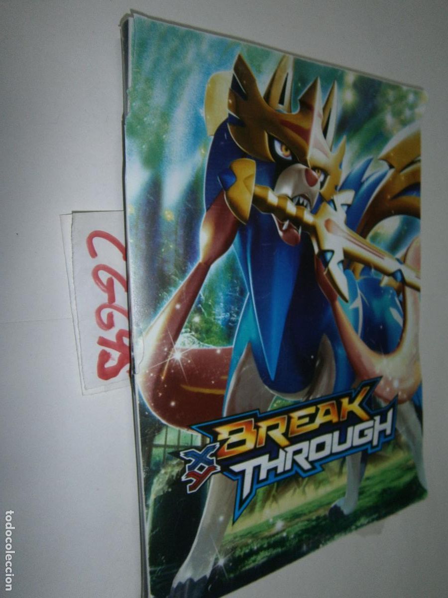 Coleccionismo cromos antiguos: ALBUM POKEMON BREAK THROUGH - Foto 1