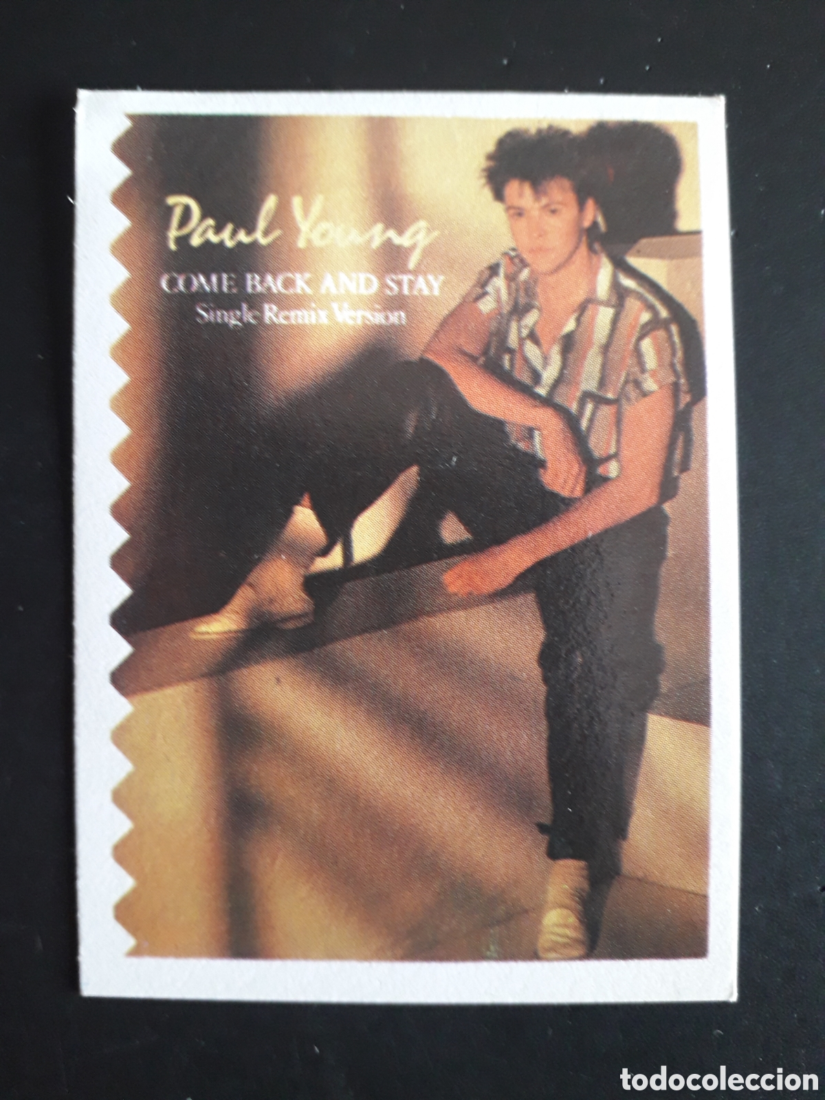 Sammeln alte Sammelbilder: PAUL YOUNG, S&Uacute;PER &Eacute;XITO N&deg; 115 ED MAGA 1984 DESPEGADO PEDIDO M&Iacute;NIMO 3&euro;