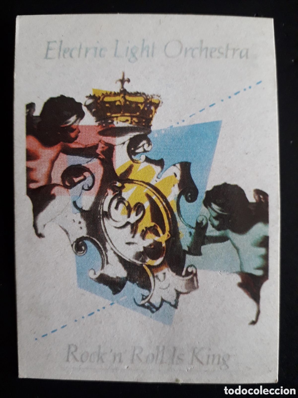 Sammeln alte Sammelbilder: ELO ELECTRIC LIGHT ORCHESTRA, S&Uacute;PER &Eacute;XITO N&deg; 106 ED MAGA 1984 DESPEGADO PEDIDO M&Iacute;NIMO 3&euro;