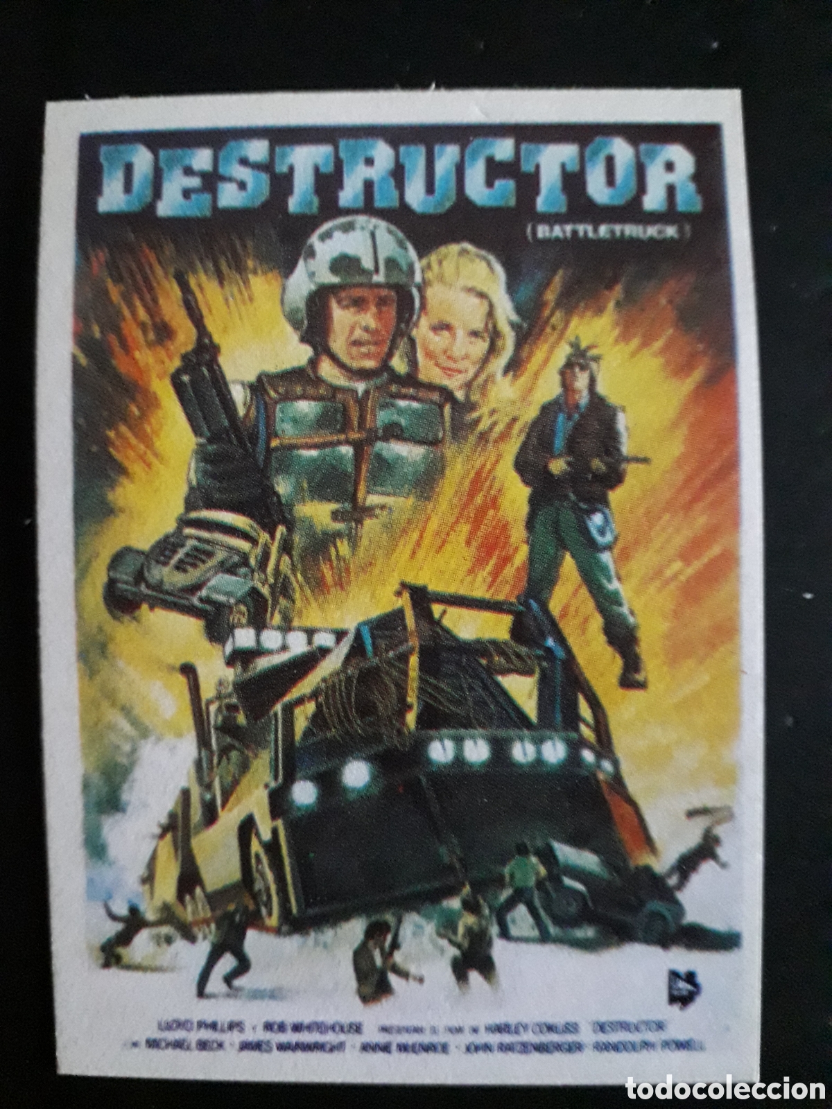 Sammeln alte Sammelbilder: DESTRUCTOR, S&Uacute;PER &Eacute;XITO N&deg; 9 ED MAGA 1984 DESPEGADO PEDIDO M&Iacute;NIMO 3&euro;