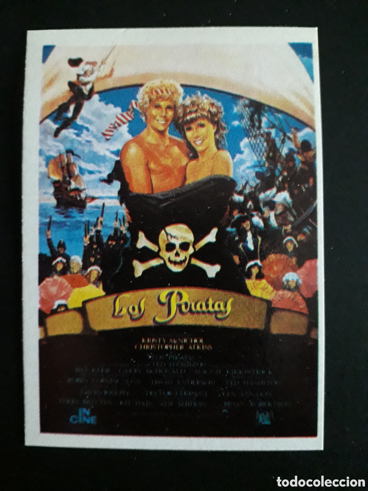 Sammeln alte Sammelbilder: LOS PIRATAS, S&Uacute;PER &Eacute;XITO N&deg; 11 ED MAGA 1984 DESPEGADO PEDIDO M&Iacute;NIMO 3&euro;