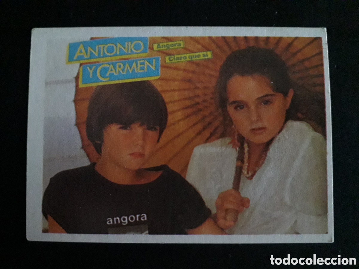 Sammeln alte Sammelbilder: ANTONIO Y CARMEN, S&Uacute;PER &Eacute;XITO N&deg; 80 ED MAGA 1984 SIN PEGAR PEDIDO M&Iacute;NIMO 3&euro;